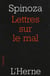 Lettres sur le mal