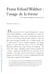 Franz Erhard Walther : l'usage de  la forme, les annees fondatrices (1953-1972)