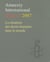 Rapport annuel 2007 - la situation des droits humains dans le monde