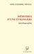 Mémoires d'une étrangère