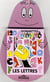 Barbapapa - les lettres - 80 gommettes