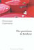 Des provisions de bonheur