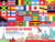 Drapeaux du monde : Histoires des drapeaux avec des images de tous les pays