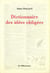 Dictionnaire des idees obligées