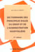 Dictionnaire des principaux sigles du droit et de l'administration hospitaliere 3e ed
