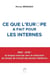Ce que l'europe a fait pour les internes