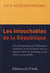 Les intouchables de la republique