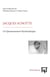 Jacques Schotte, un questionnement psychanalytique