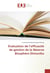 Evaluation de l'efficacite de gestion de la reserve biosphere dimonika