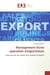 Management d'une opération d'exportation : Calcul du prix de revient d'un produit à l'export