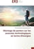 Montage de posters sur les avancees technologiques en terme d'energies
