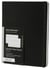 Agenda taskmaster semainier vertical 2014 très grand format noir couverture rigide