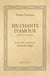 Six chants d'amour
