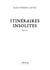 Itinéraires insolites