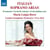 Italian soprano arias