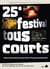 25ème festival tous courts : festival international d'aix-en-provence et du pays d'aix