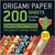 Origami paper 200 sheets kimono patterns 6 inches