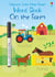 On the Farm - Little Wipe-Clean Word Books