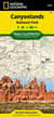 CANYONLANDS NATIONAL PARK  1/70.000