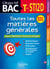 Objectif bac - toutes les matières générales - terminale sti2d - bac 2015