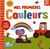 Mes premieres couleurs - livre avec poster à déplier