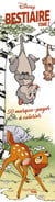 Marque-pages Disney Bestiaire Tome 2