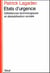 États d'urgence - défaillances technologiques et déstabilisation sociale