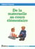 De la maternelle au cours élémentaire