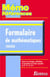 Formulaire de mathematiques - college