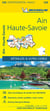 Cartes départementales n.328 : Ain, Haute-Savoie