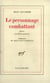 Le personnage combattant ou fortissimo - piece a un personnage et un valet de chambre