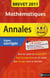 ABC DU BREVET - SUJETS & CORRIGES : mathématiques (édition 2011)