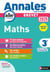 Annales ABC du brevet - sujets & corrigés : Mathématiques - 3e (édition 2025)
