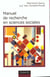 Manuel de recherche en sciences sociales