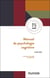 Manuel de psychologie cognitive (2e édition)
