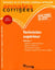 Technicien supérieur volume 1 (concours interne et 3e concours)