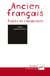Ancien français. Fiches de vocabulaire