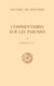Commentaires sur les psaumes - tome 2 (psaumes 51-61)