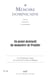 Memoire dominicaine n 38 - un projet destructif du monastere de prouille