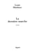 La Dernière marche