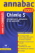 Annabac - chimie - terminale s - enseignement obligatoire et de specialite - sujets et corriges