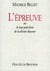 L'Epreuve : ou le petit livre de la divine douceur