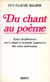 Du chant au poème - essai de littérature sur le chant et la poésie populaires des noirs américains