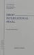 Droit international pénal