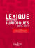 Lexique des termes juridiques 2016-2017 (24e édition)