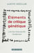 Éléments de critique génétique - lire les manuscrits modernes