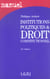 Manuel des institutions politiques et de droit contitutionnel, 16eme edition (16e edition)