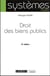 Droit des biens publics