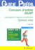 Concours d'entree as/ap - epreuve orale (4e edition)