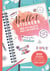 Bullet stickers messages 100 % bonheur